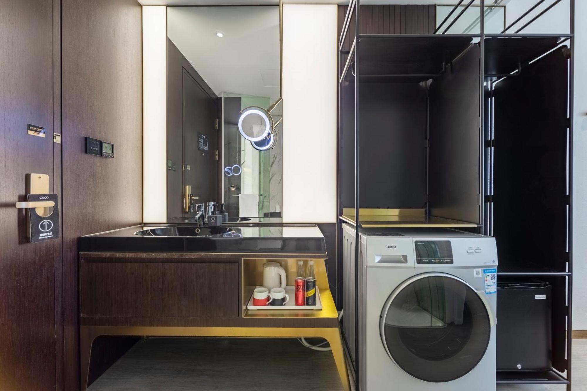 Citigo Hotel Hongqiao Шанхай Экстерьер фото