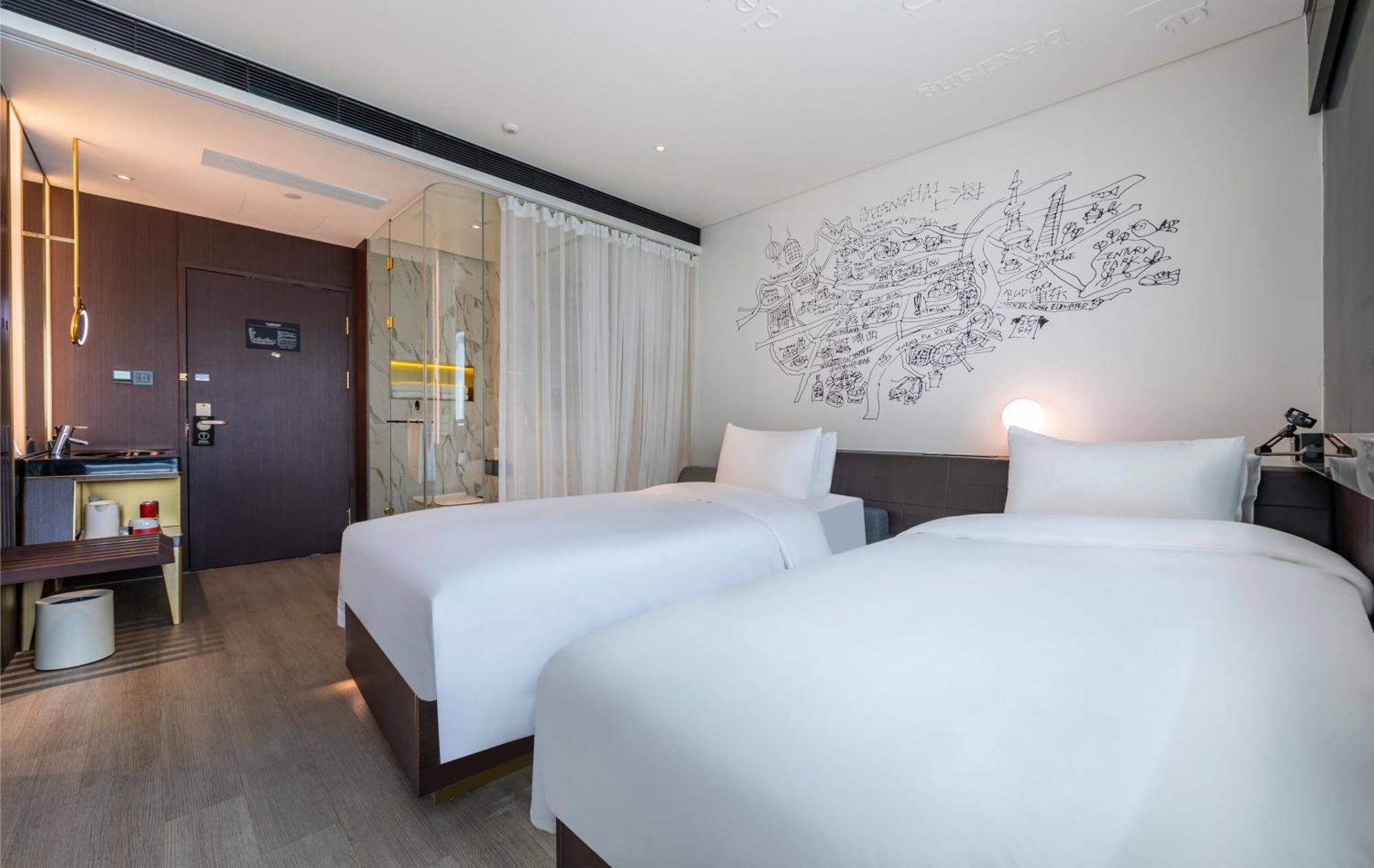 Citigo Hotel Hongqiao Шанхай Экстерьер фото