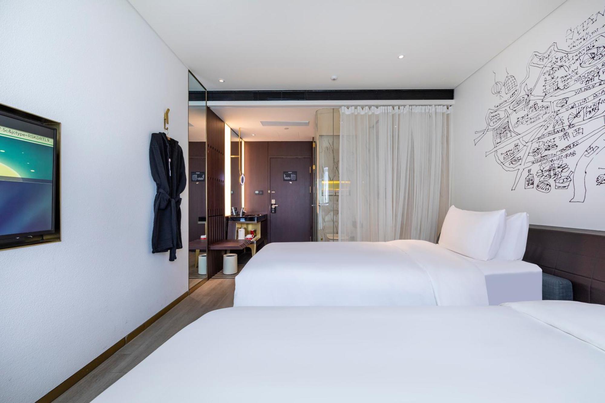 Citigo Hotel Hongqiao Шанхай Экстерьер фото