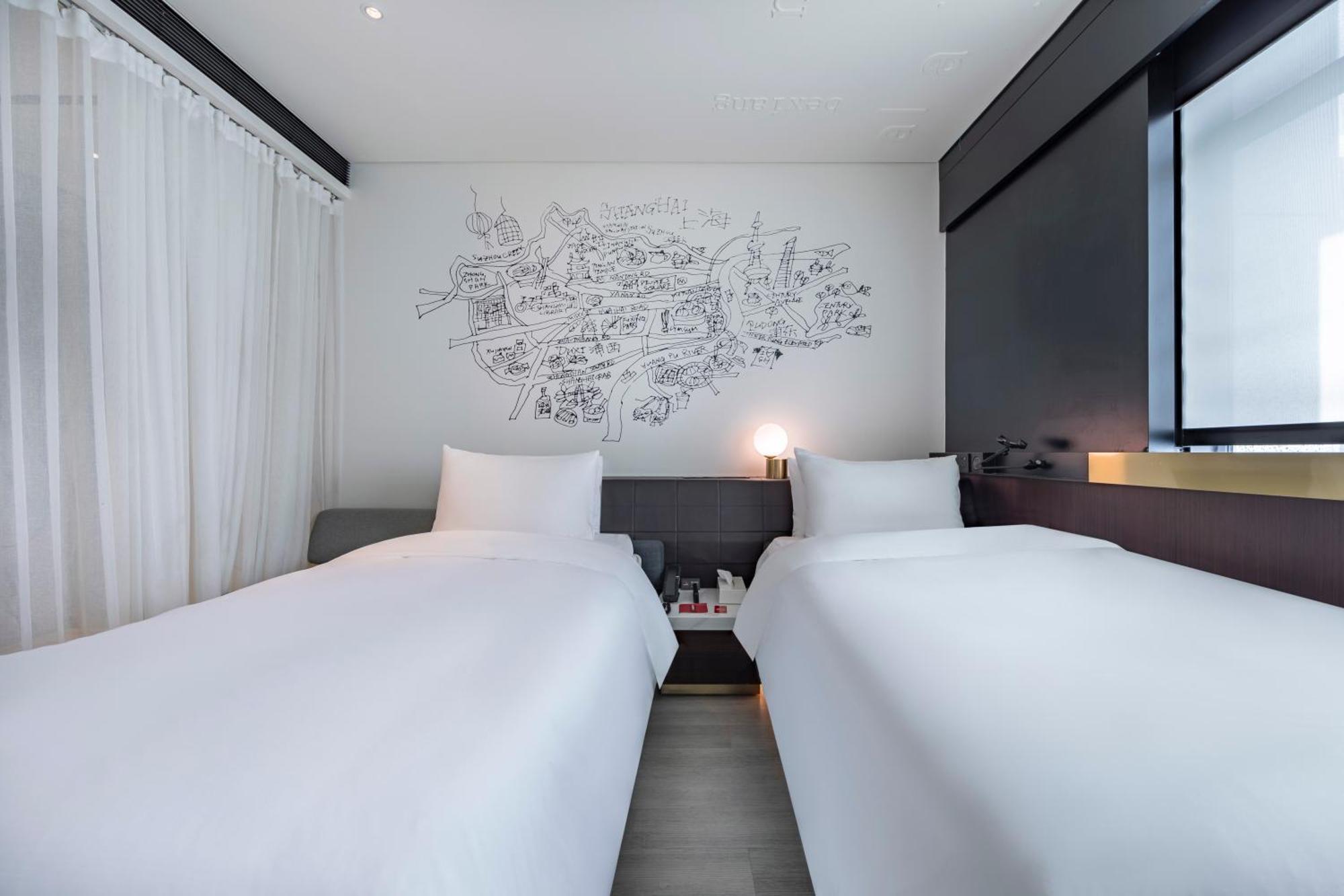 Citigo Hotel Hongqiao Шанхай Экстерьер фото